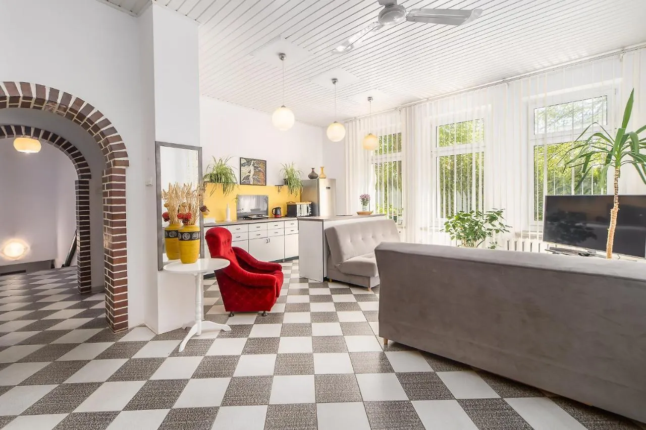 Ferienwohnung Pod Roza Wiatrow Kolberg